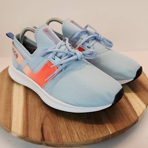 New Balance Wmns Nergize Sport Wide 'UV Glow Vivid Coral' Size 9.5 B - Picture 3 of 10